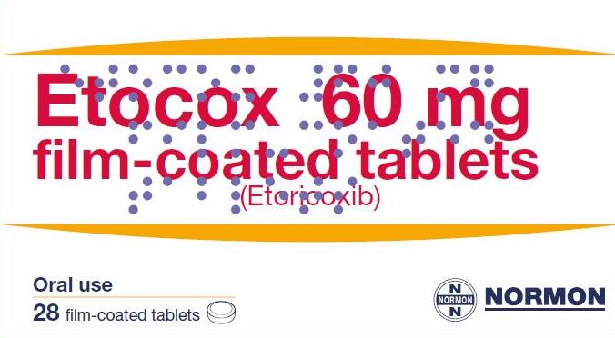 Etocox 60mg